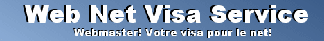Webmasters Votre Visa Pour Internet
